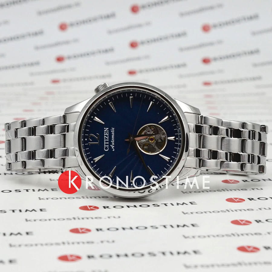 Часы Citizen Collection NH9131-73L — механические, металл сталь