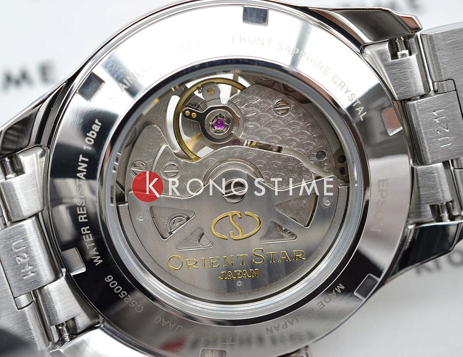 Часы Orient Star RE-AT0003S (RK-AT0003S) — мужские, нержавеющая сталь
