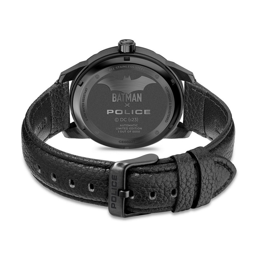 Часы Police Batman Dark Knight PEWGE0022701 — кожаный, мужские