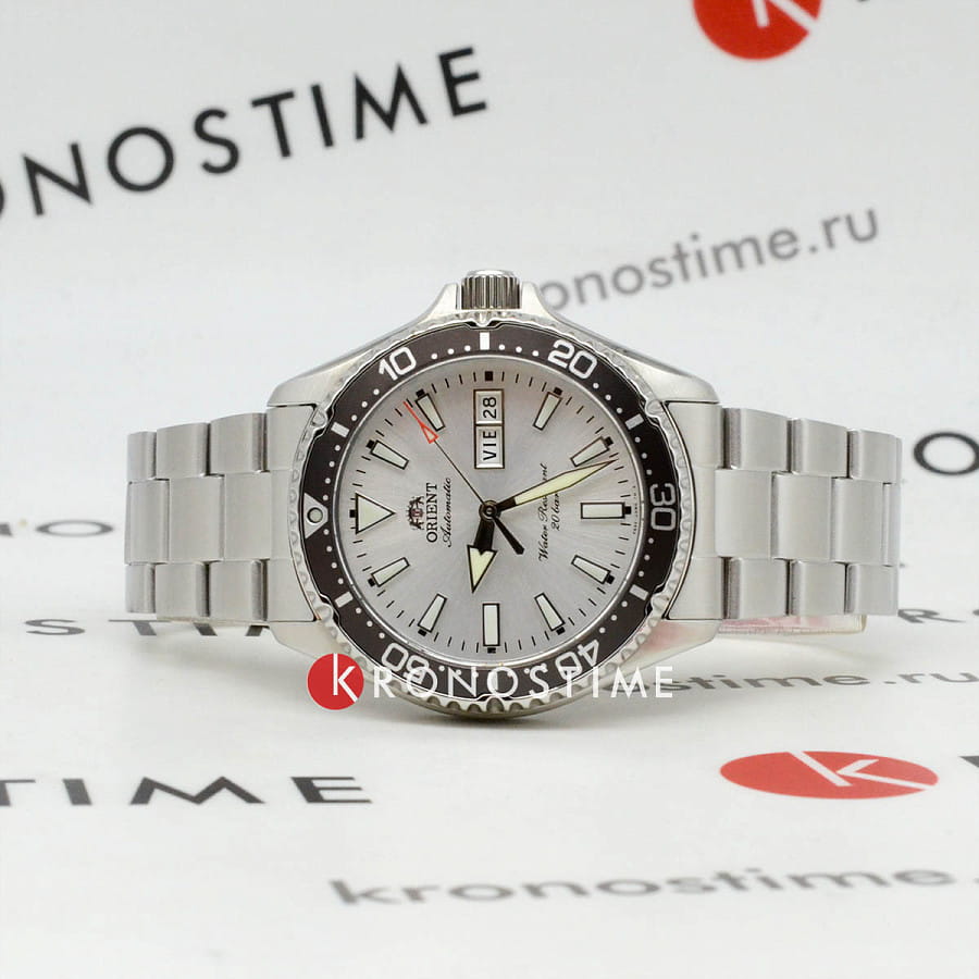 Часы Orient Diving Sport Automatic RA-AA0825S (RN-AA0825S) — механические, металл сталь