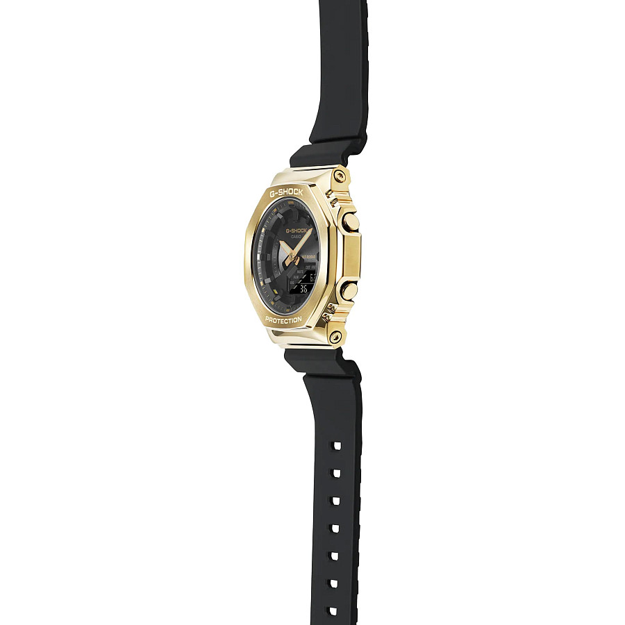 Часы Casio G-Shock GM-S2100GB-1ADR (GM-S2100GB-1A) — мужские, пластик