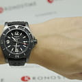 Швейцарские механические часы Breitling Superocean Automatic 46 Black Steel M17368B71B1S2, фото 6