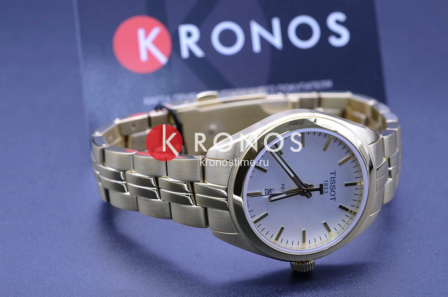 Часы Tissot PR 100 Lady T101.210.33.031.00 — металл сталь, Швейцария