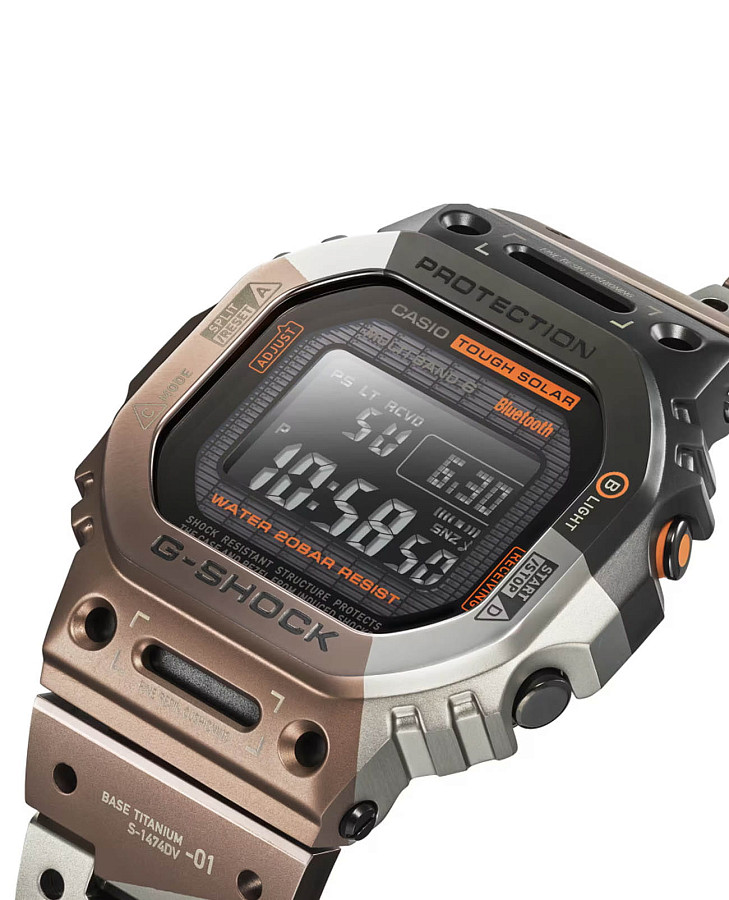 Часы Casio G-Shock GMW-B5000TVB-1DR — артикул GMW-B5000TVB-1DR