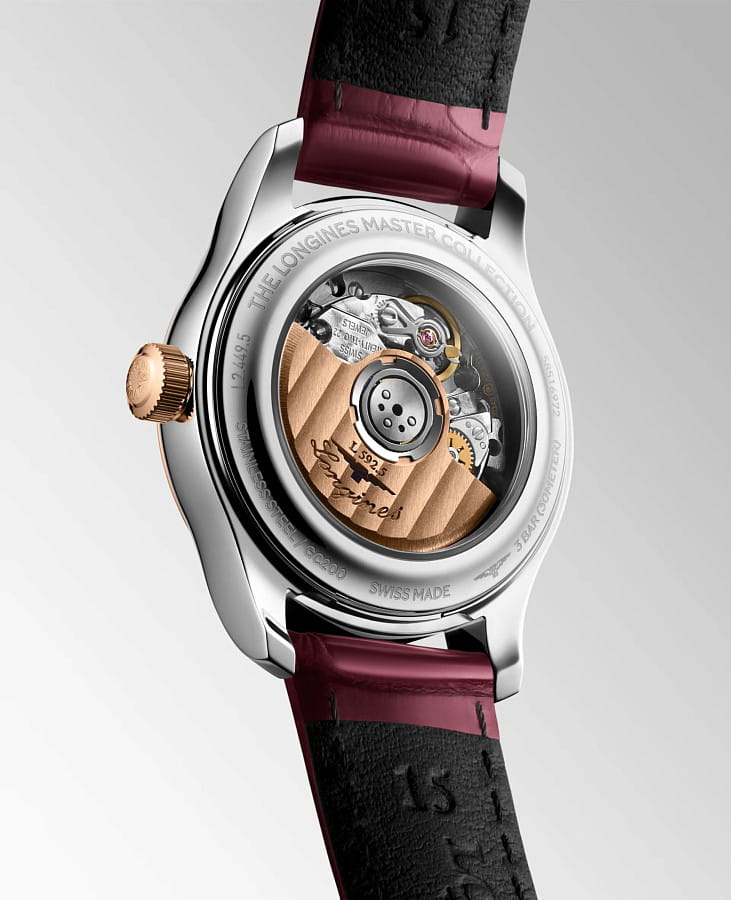 Часы Longines Master Collection L2.449.5.89.2 — механические, металл сталь