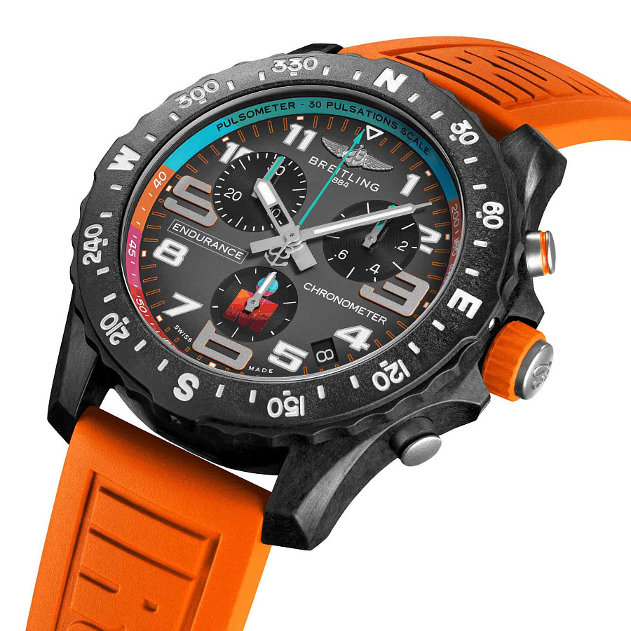 Часы Breitling Endurance Pro IRONMAN® X823101A1M1S1 70.3 World Championship — каучук, мужские
