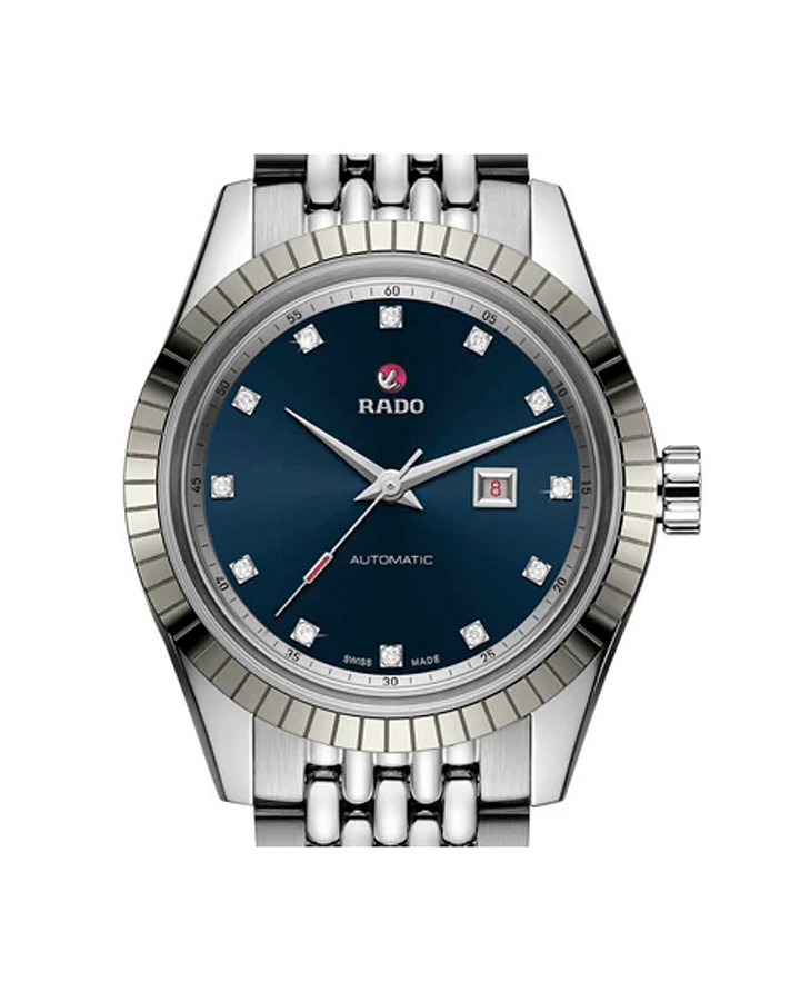 Часы Rado Hyperchrome Classic R33103713 — механические, сталь металл керамика