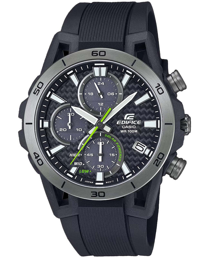 Часы Casio Edifice EQS-960PB-1AVUDF (EQS-960PB-1AV) — мужские, черный