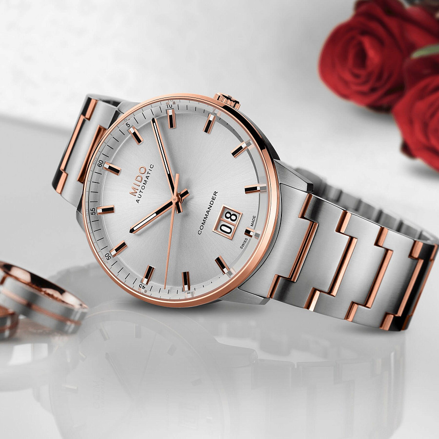 Часы Mido Commander Big Date M021.626.22.031.00 — Швейцария, мужские