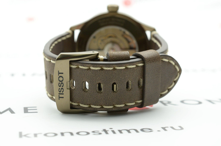 Часы Tissot Gent XL Swissmatic T116.407.36.051.00 — сталь металл, кожаный