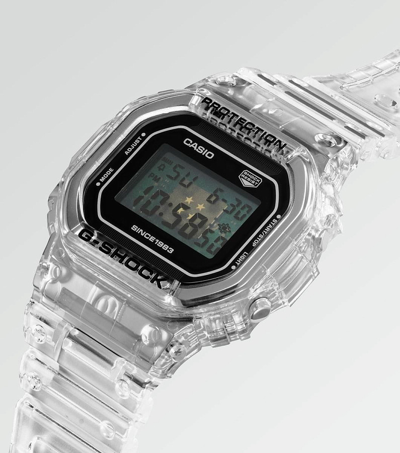Часы Casio G-Shock DW-5040RX-7 — артикул DW-5040RX-7