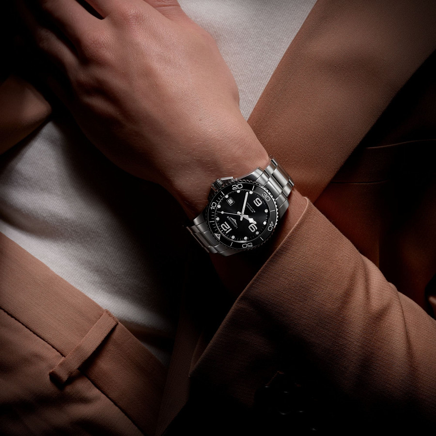 Часы Longines HydroConquest L3.781.4.56.6 — артикул L37814566, мужские