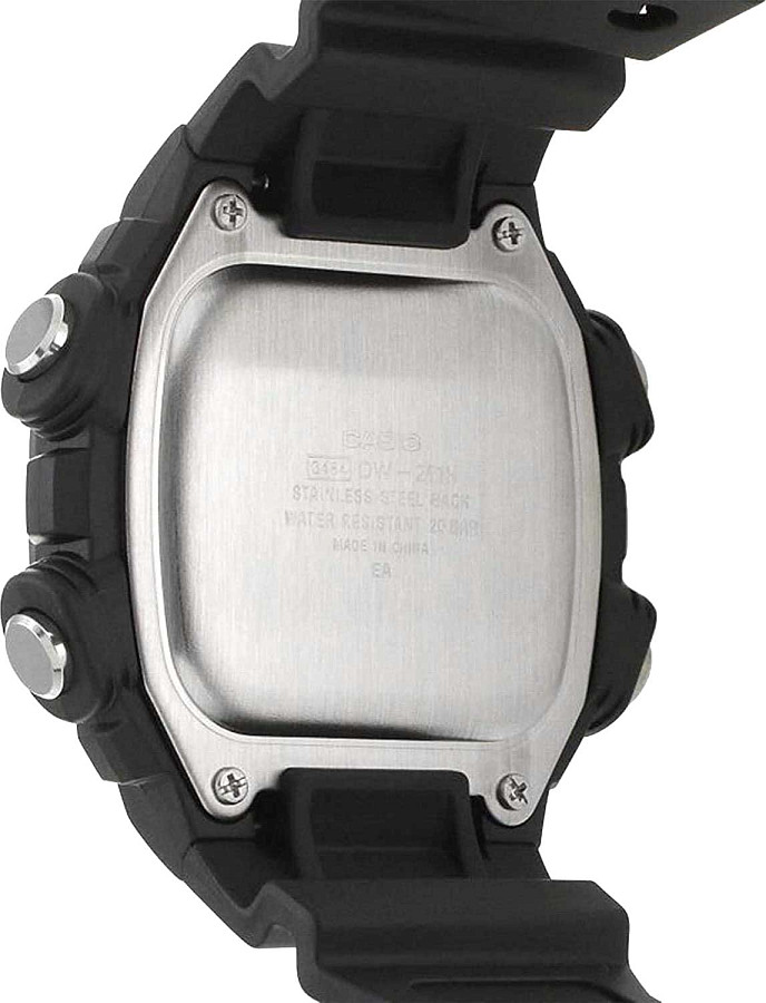 Часы Casio Collection DW-291H-1AVDF (DW-291H-1A) — Япония, кварцевые