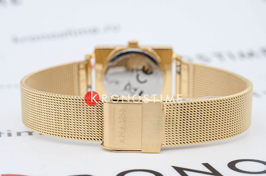 Часы Amalys Hepburn AMW-237 — нержавеющая сталь с pvd-покрытием, женские
