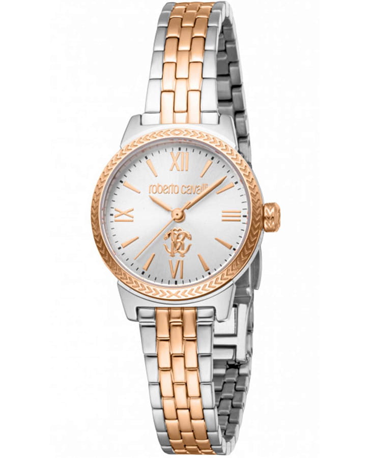 Часы Roberto Cavalli RC5L107M0075 — женские, серебристый