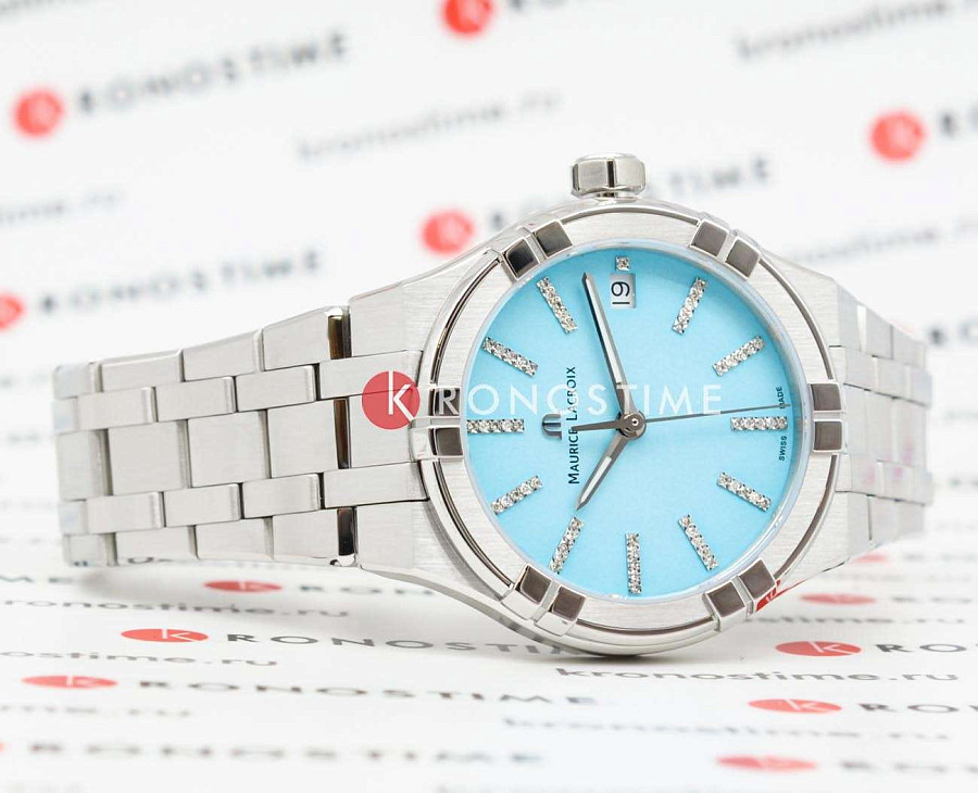 Часы Maurice Lacroix Aikon Quartz Colours Edition AI1106-SS002-450-1 — артикул AI1106-SS002-450-1