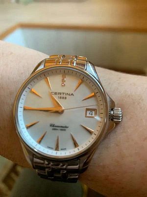 Фото покупателя: Швейцарские наручные часы Certina DS Action C032.051.11.116.00