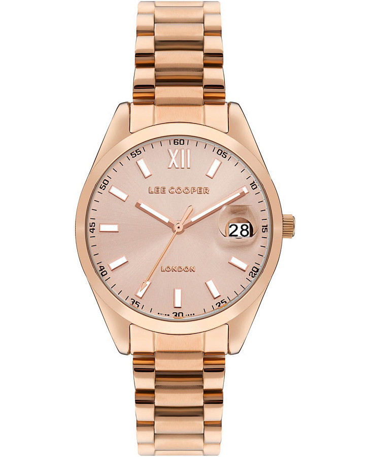 Часы Lee Cooper LC07827.410 — женские, золотой