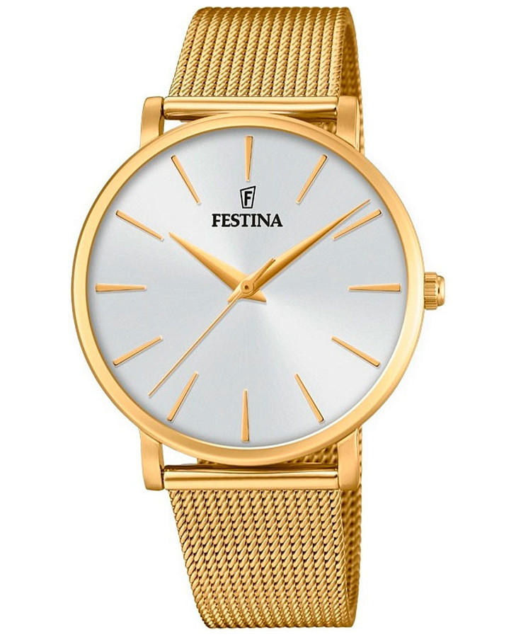 Часы Festina Boyfriend F20476/1 — женские, серебристый