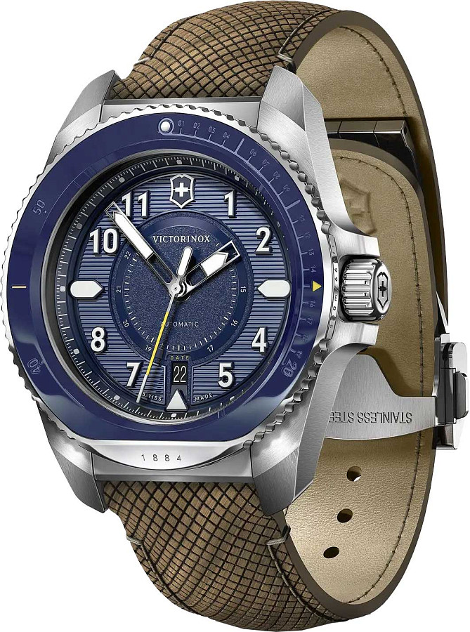 Часы Victorinox Journey 1884 Automatic 241980.1 — механические, сталь металл