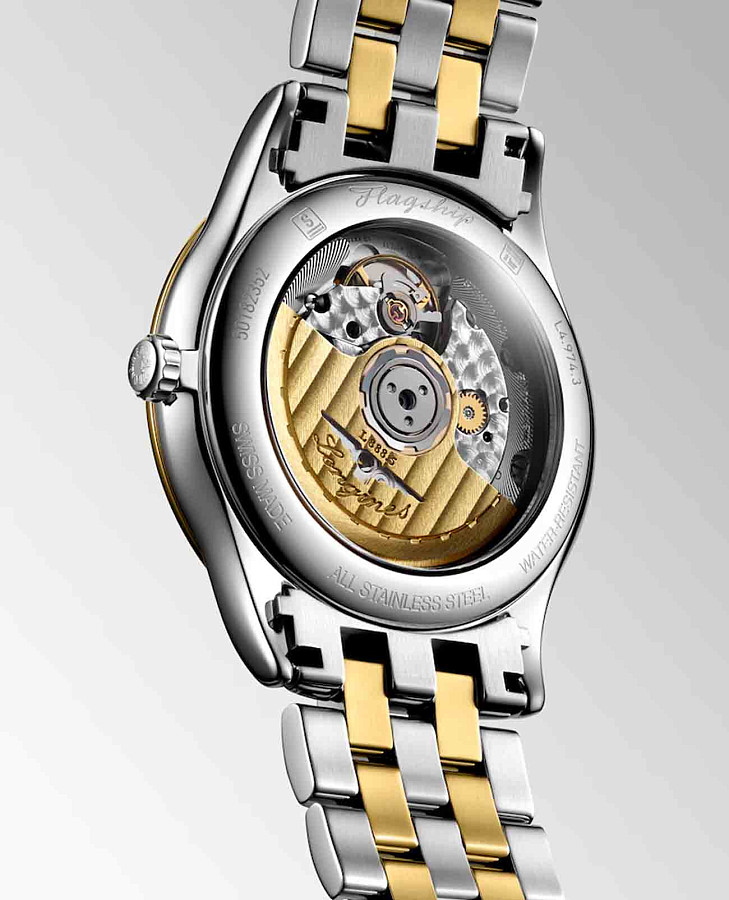 Часы Longines Flagship L4.974.3.37.7 — механические, сталь металл