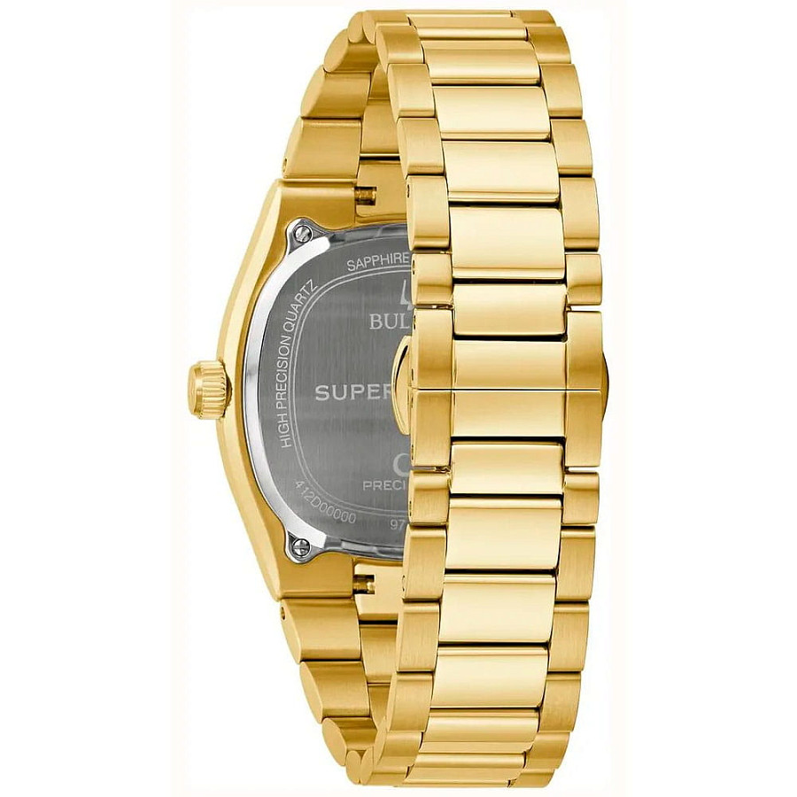 Часы Bulova Super Seville 97B223 — кварцевые, сталь металл