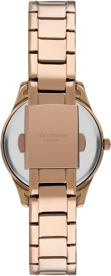 Часы Lee Cooper LC07569.430 — металл суперметалл, Англия