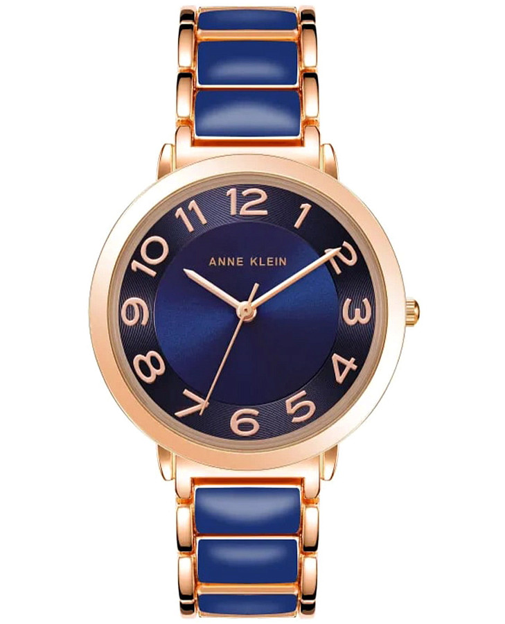 Часы Anne Klein Metals 3920NVRG — женские, синий