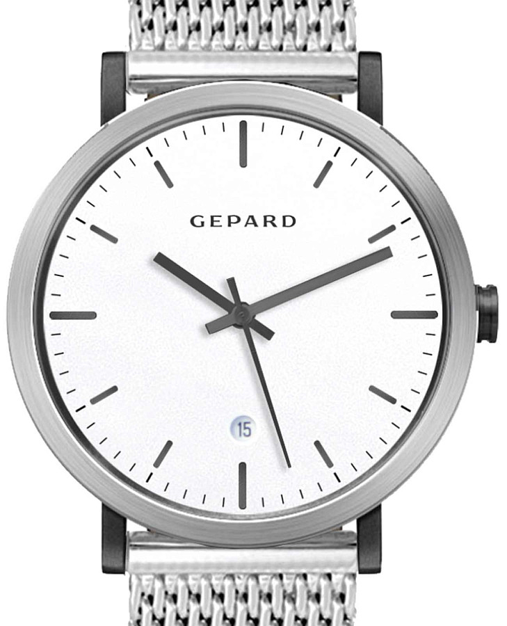 Часы Михаил Москвин Gepard 1924A12B1 — кварцевые, латунь