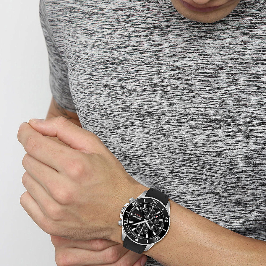 Часы Hugo Boss Admiral HB1513912 — кварцевые, Германия, мужские
