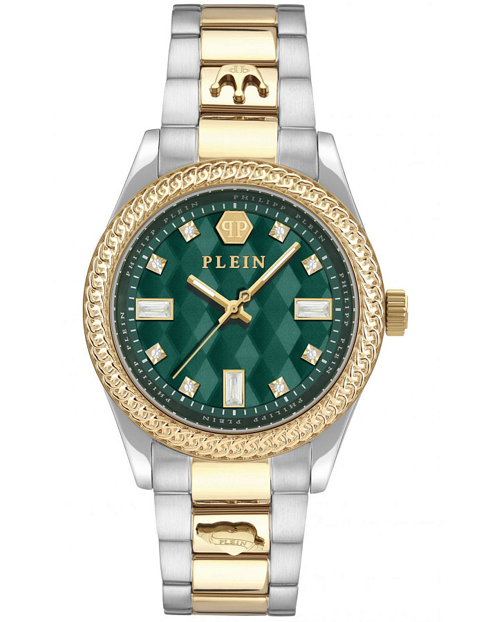 Часы Philipp Plein Queen PWCDA0524 — женские, зеленый
