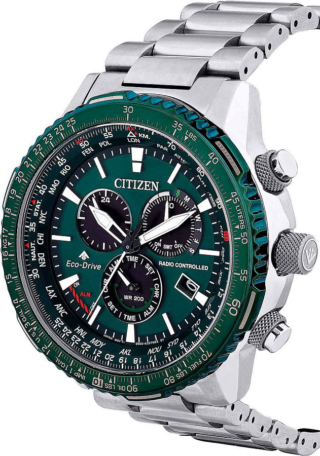 Часы Citizen Promaster CB5004-59W — нержавеющая сталь, мужские