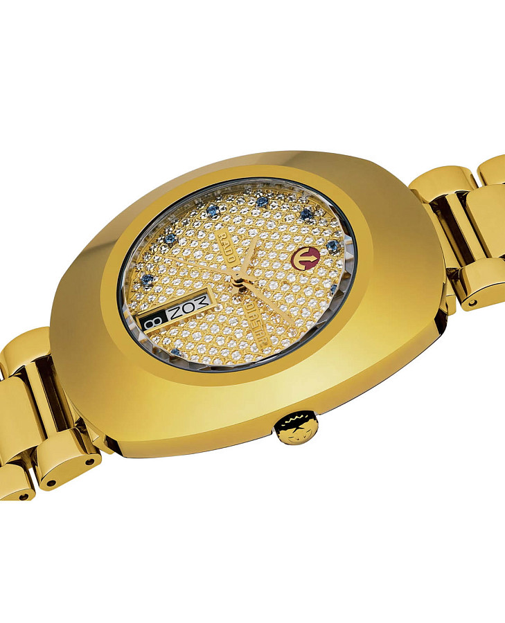 Часы Rado The Original Automatic R12413313 — механические, металл сталь