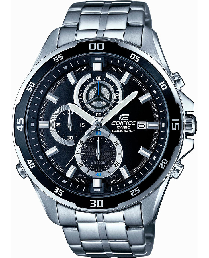 Часы Casio Edifice EFR-547D-1A — мужские, черный