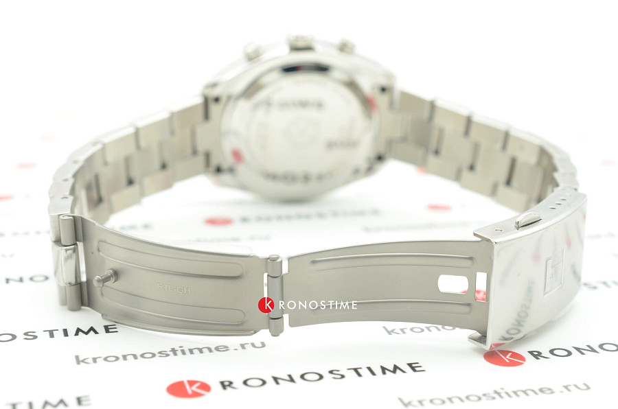 Часы Tissot PR 100 Sport Chic Chronograph T101.917.11.116.00 — женские, нержавеющая сталь