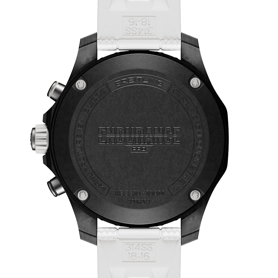 Часы Breitling Endurance Pro 38 X83310A71B1S1 — каучук, женские