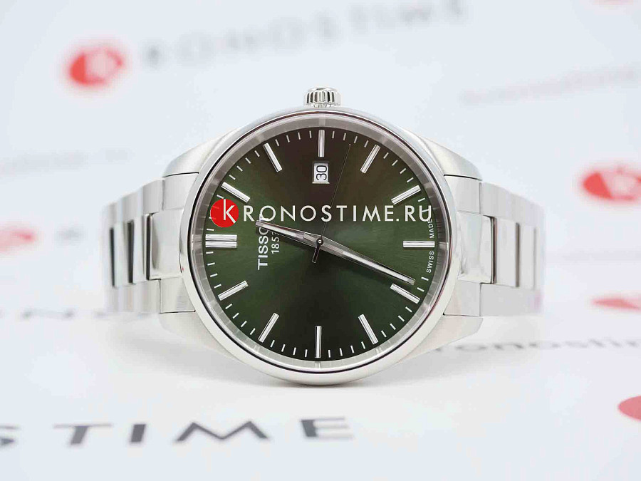 Часы Tissot PR 100 T150.410.11.091.00 — Швейцария, кварцевые
