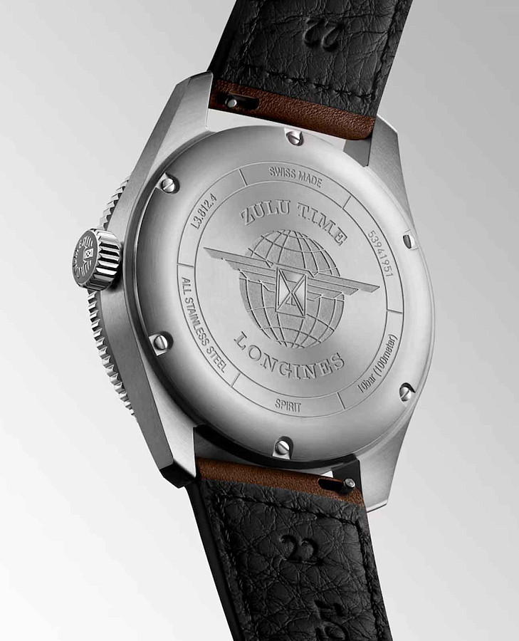 Часы Longines Spirit L3.812.4.53.2 — механические, сталь металл керамика