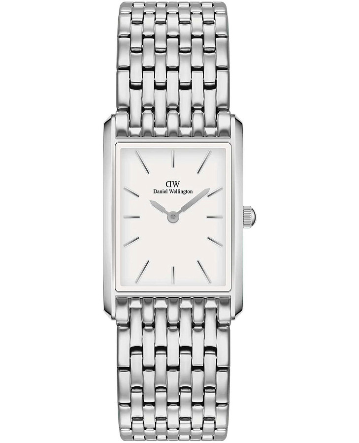 Часы Daniel Wellington Bound 9-Link Silver DW00100706 — женские, белый