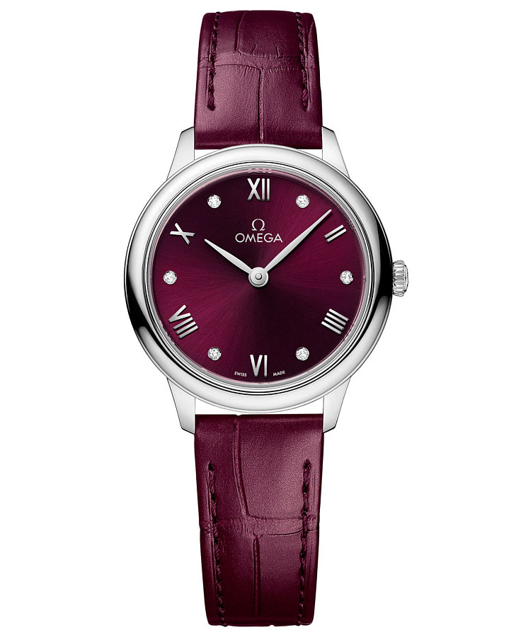 Часы Omega De Ville Prestige 434.13.28.60.61.001 — женские, красный
