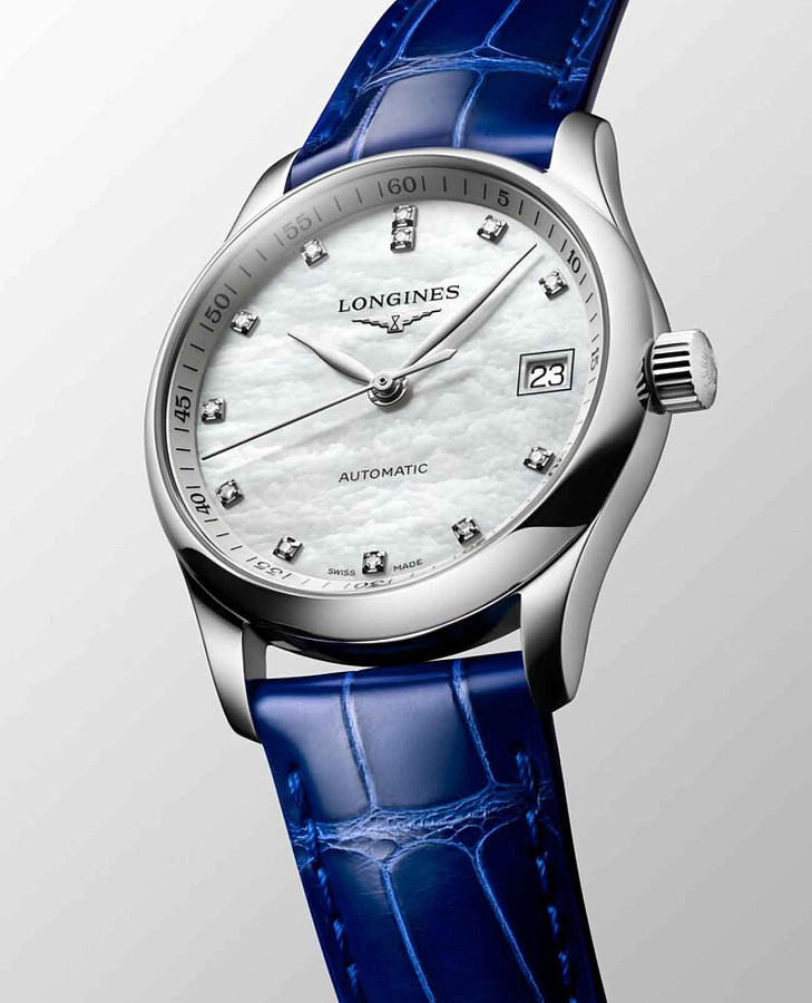 Часы Longines Master Collection L2.357.4.87.0 — сталь металл, Швейцария