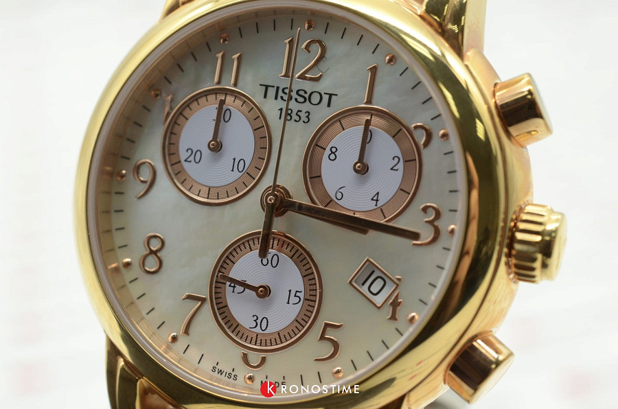 Часы Tissot Dressport T050.217.36.112.00 — Швейцария, кварцевые