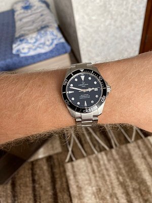 Фото покупателя: Швейцарские механические наручные часы Certina DS Action Diver Powermatic 38 MM C032.807.11.051.00