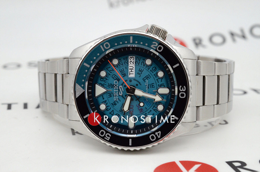 Часы Seiko 5 Sports SRPJ45K1 — Япония, механические