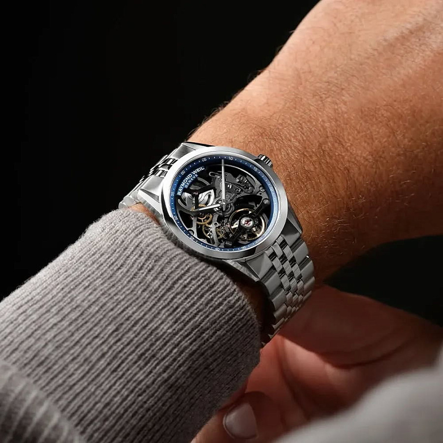 Часы Raymond Weil Freelancer Skeleton 2783-ST-50000 — артикул 2783-ST-50000