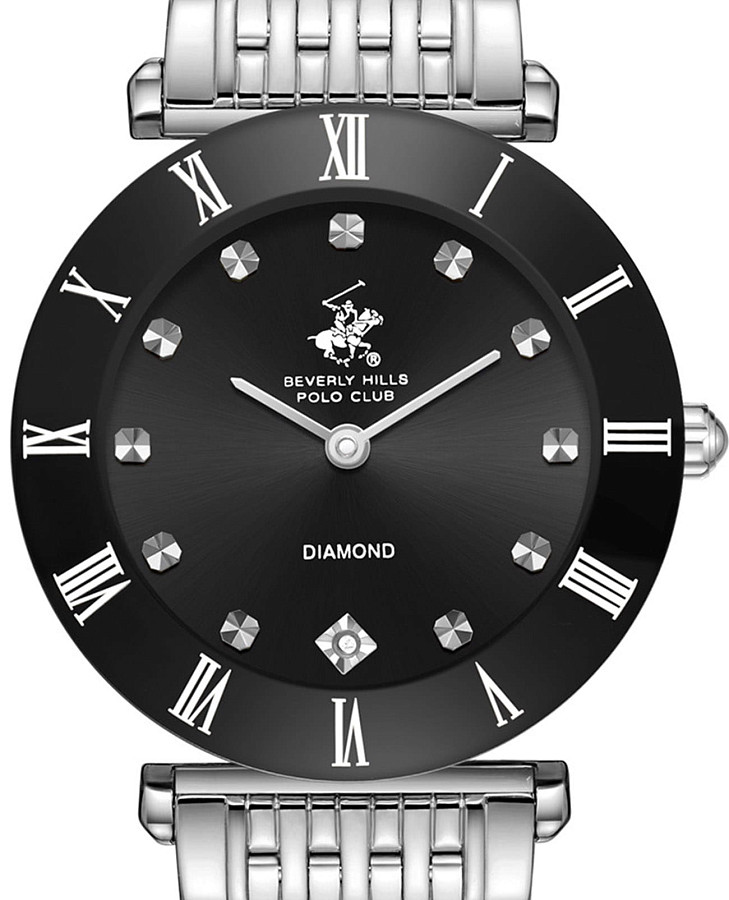 Часы Beverly Hills Polo Club BP3839C.350 — кварцевые, суперметалл