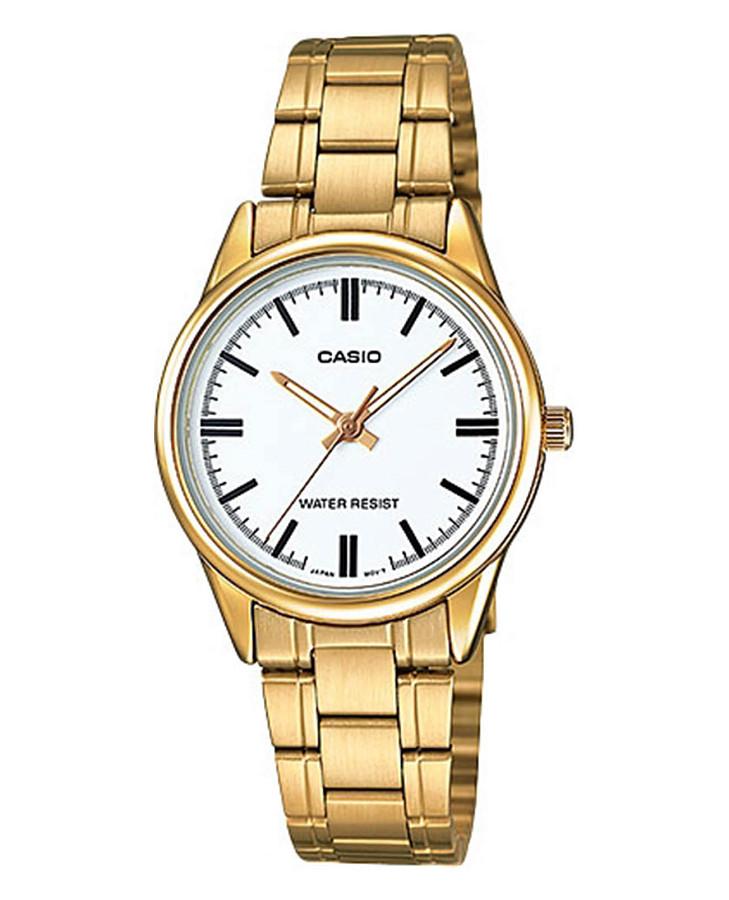 Часы Casio Collection LTP-V005G-7A — женские, белый