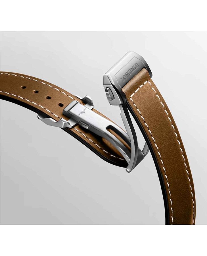 Часы Longines Spirit L3.802.4.63.2 — артикул L38024632, мужские