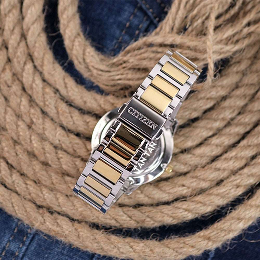 Часы Citizen Eco-Drive BM7524-87Y — нержавеющая сталь с ip-покрытием, мужские