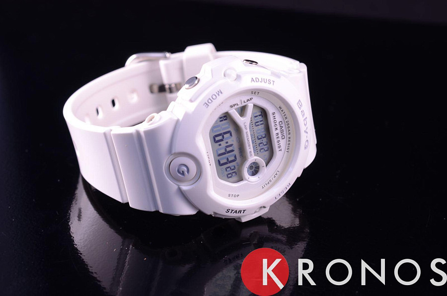 Часы Casio Baby-G BG-6903-7B — электронные, пластик